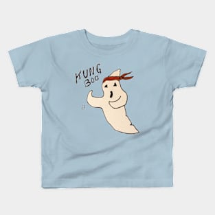 Kung Fu Ghost Kids T-Shirt